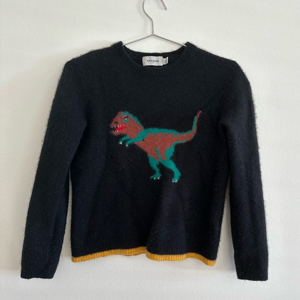 COACH Rexy Cashmere Sweater
